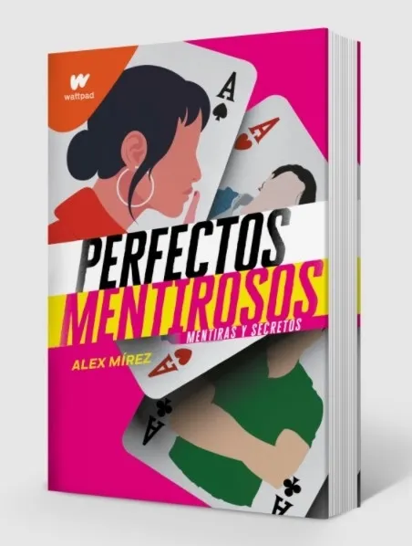 Portada: PERFECTOS MENTIROSOS