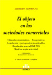 Portada: EL OBJETO EN LAS SOCIEDADES COMERCIALES