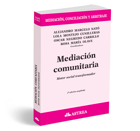 Portada: MEDIACION COMUNITARIA