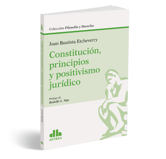 Portada: CONSTITUCION, PRINCIPIO Y POSITIVISMO JURIDICO