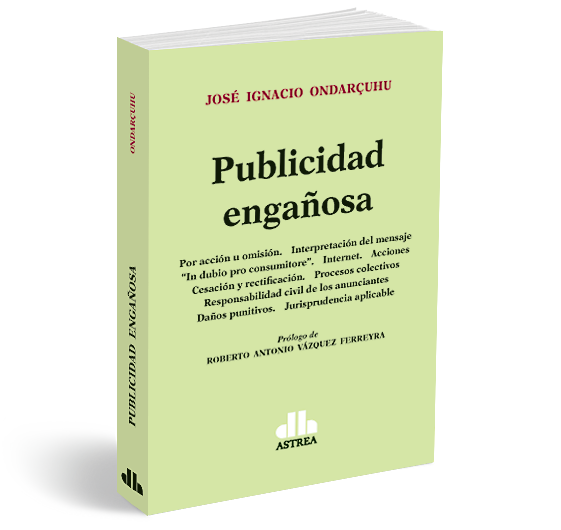 Portada: PUBLICIDAD ENGAÑOSA