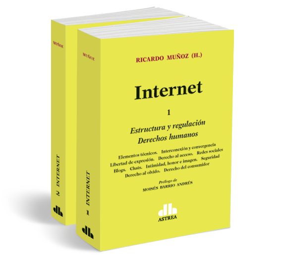 Portada: INTERNET / 2 TOMOS