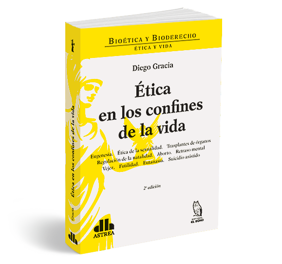 Portada: ETICA EN LOS CONFINES DE LA VIDA