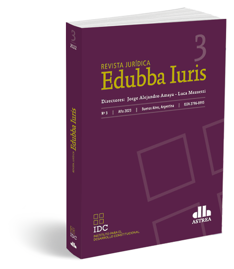 Portada: REVISTA JURIDICA, VOL.3