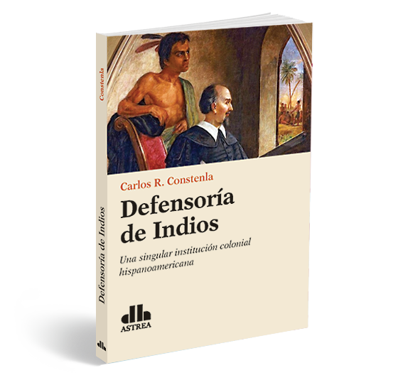 Portada: DEFENSORIA DE INDIOS
