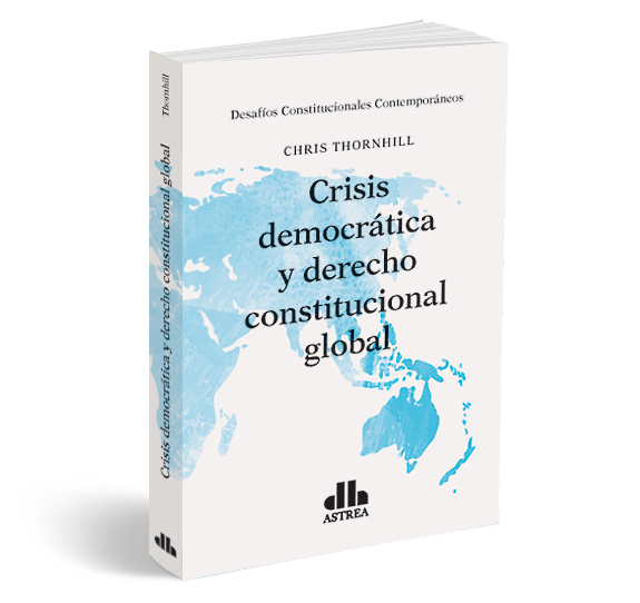 Portada: CRISIS DEMOCRATICA Y DERECHO CONSTITUCIONAL GLOBAL