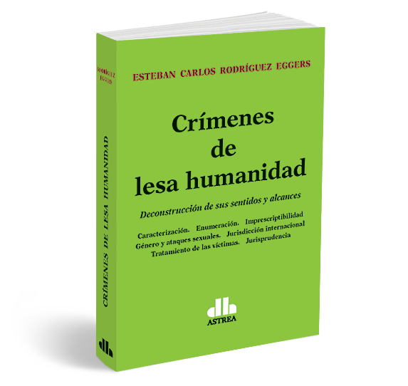 Portada: CRIMENES DE LESA HUMANIDAD