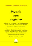 Portada: PRENDA CON REGRISTO