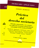 Portada: PRACTICA DEL DERECHO SOCIETARIO