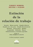 Portada: EXTINCION DE LA RELACION DE TRABAJO