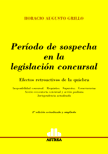 Portada: PERIODO DE SOSPECHA EN LA LEGISLACION CONCURSAL