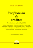 Portada: VERIFICACION DE CREDITO