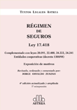 Portada: REGIMEN DE SEGUROS