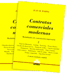 Portada: CONTRATOS COMERCIALES MODERNOS