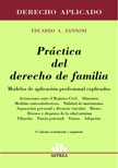 Portada: PRACTICA DEL DERECHO DE FAMILIA