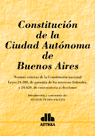 Portada: CONSTITUCION DE LA CIUDAD AUTONOMA DE BUENOS AIRES