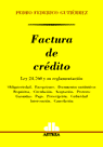 Portada: FRACTURA DE CREDITO