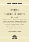 Portada: REGIMEN DE TARJETAS DE CREDITO