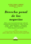 Portada: DERECHO PENAL DE LOS NEGOCIOS