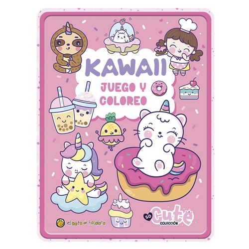 Portada: KAWAII AMIGOS PARA SIEMPRE