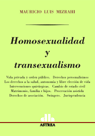 Portada: HOMOSEXUALIDAD Y TRANSEXUALISMO
