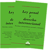 Portada: LEY PENAL Y DERECHO INTERNACIONAL