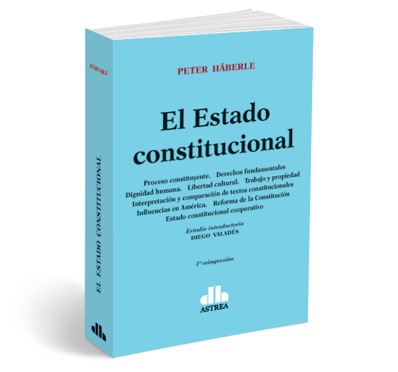 Portada: EL ESTADO CONSTITUCIONAL