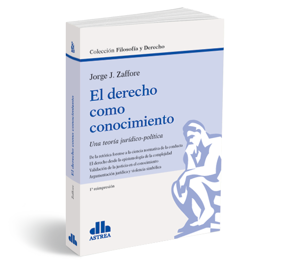 Portada: EL DERECHO COMO CONOCIMIENTO