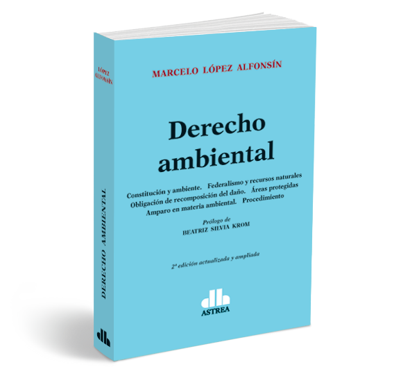 Portada: DERECHO AMBIENTAL