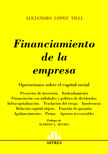 Portada: FINANCIAMIENTO DE LA EMPRESA