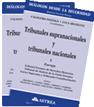 Portada: TRIBUNALES SUPRANACIONALES Y TRIBUNALES NACIONALES. 2 TOMOS