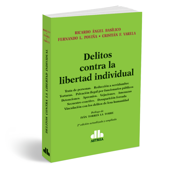 Portada: DELITO CONTRA LA LIBERTAD INDIVIDUAL