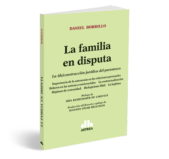 Portada: LA FAMILIA EN DISPUTA