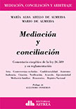 Portada: MEDIACION Y CONCILIACION