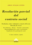 Portada: RESOLUCION PARCIAL DEL CONTRATO SOCIAL