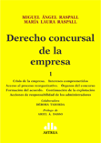 Portada: DERECHOS CONCURSALES DE LA EMPESA / 2 TOMOS