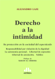 Portada: DERECHO A LA INTIMIDAD