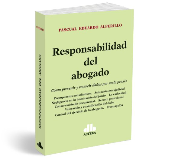 Portada: RESPONSABILIDAD DEL ABOGADO