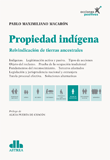 Portada: PROPRIEDAD INDIGENA