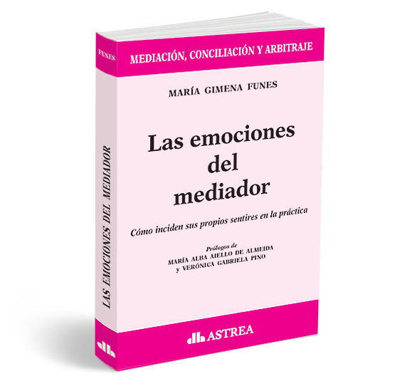 Portada: LAS EMOCIONES DEL MEDIADOR