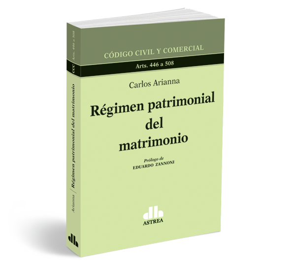 Portada: REGIMEN PATRIMONIAL DEL MATRIMONIO