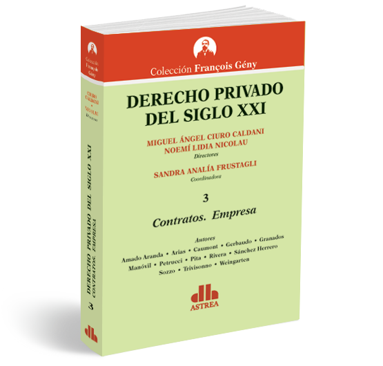 Portada: Derecho privado del siglo XXI. 3