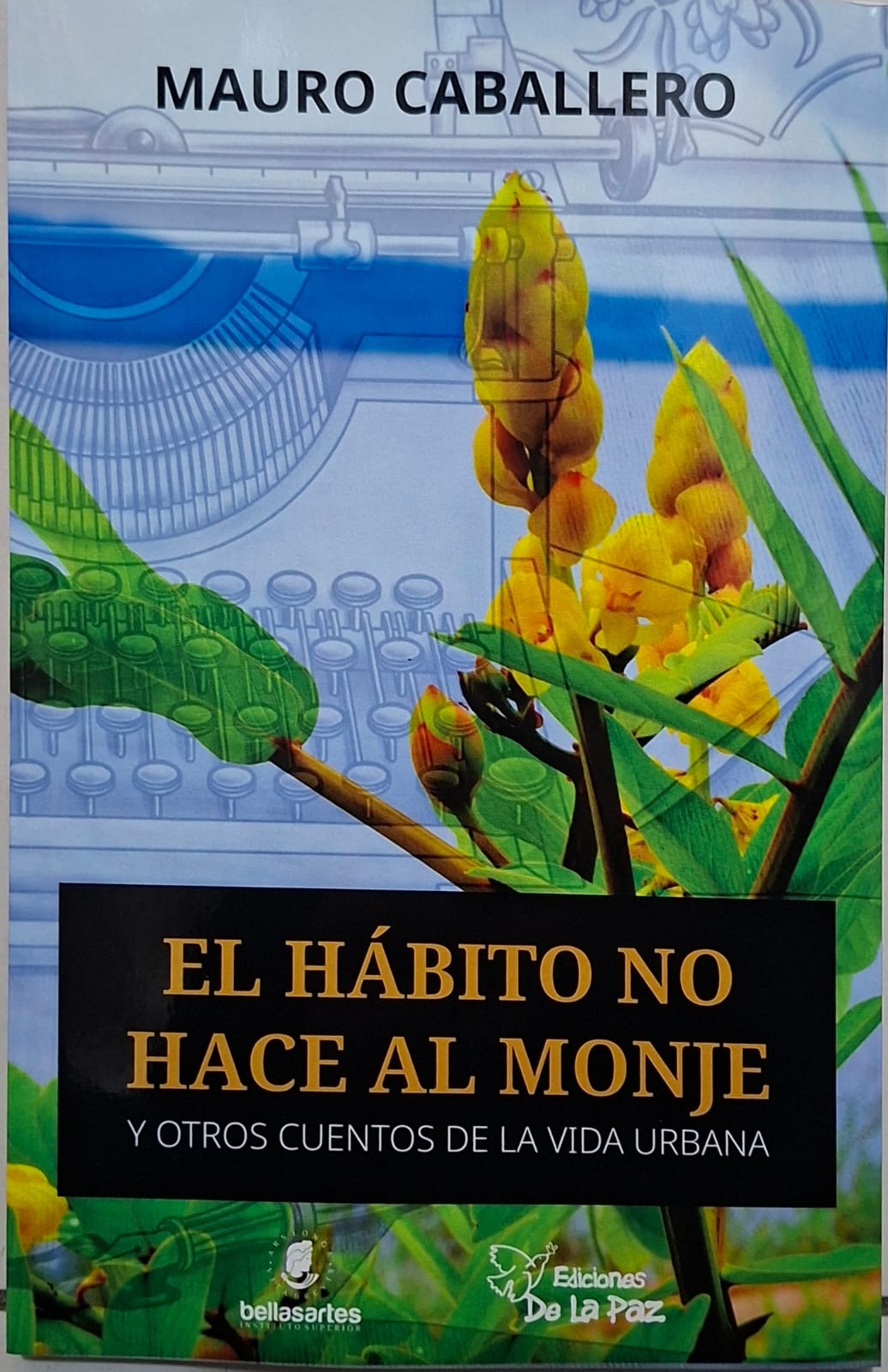 Portada: EL HABITO NO HACE AL MONJE