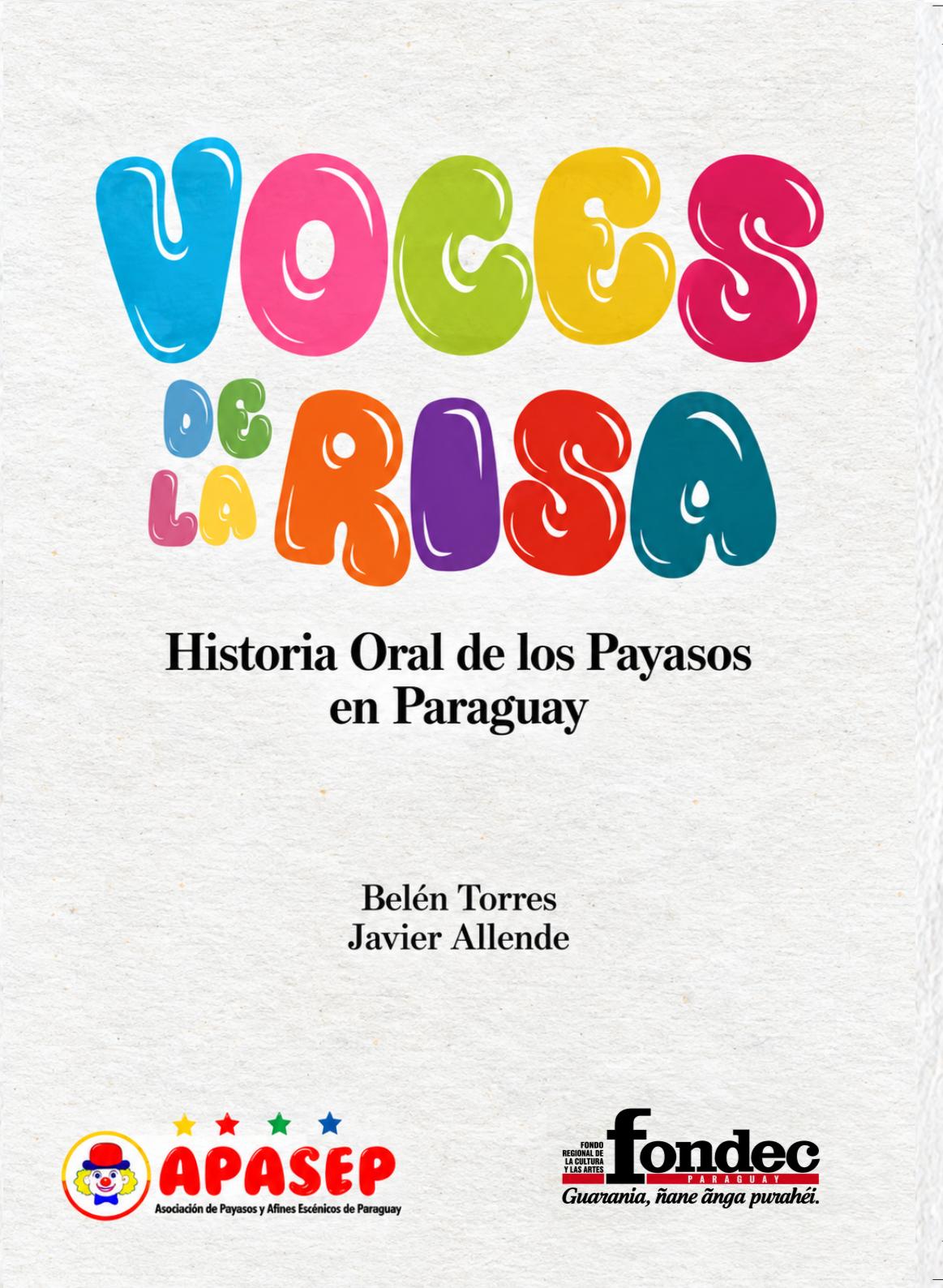 Portada: VOCES DE LA RISA