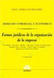 Portada: DERECHOS COMERCIAL Y ECONOMICO/ FORMAS JURIDICAS DE LA ORGANIZACION DE LA EMPRESA