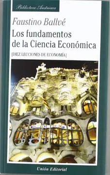Portada: LOS FUNDAMENTOS  DE LA CIENCIAS ECONOMICA