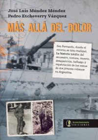 Portada: MAS ALLA DEL DOLOR