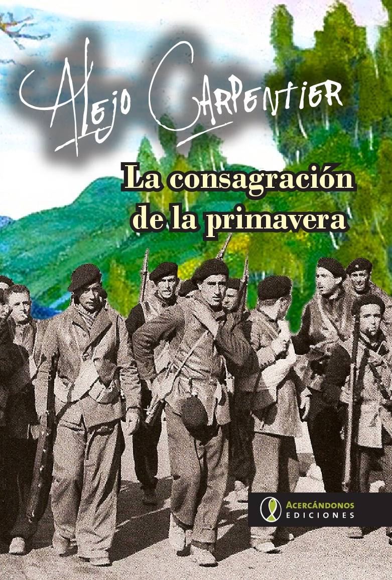 Portada: La consagración de la primavera