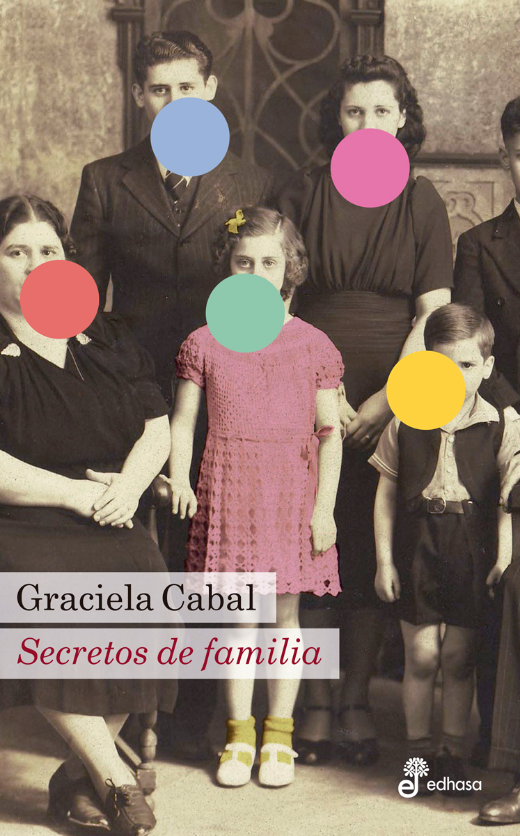 Portada: SECRETOS DE FAMILIA