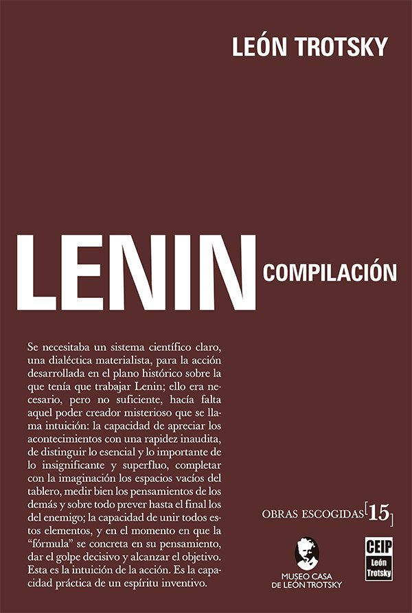 Portada: [Vol. 15] Lenin (compilación)